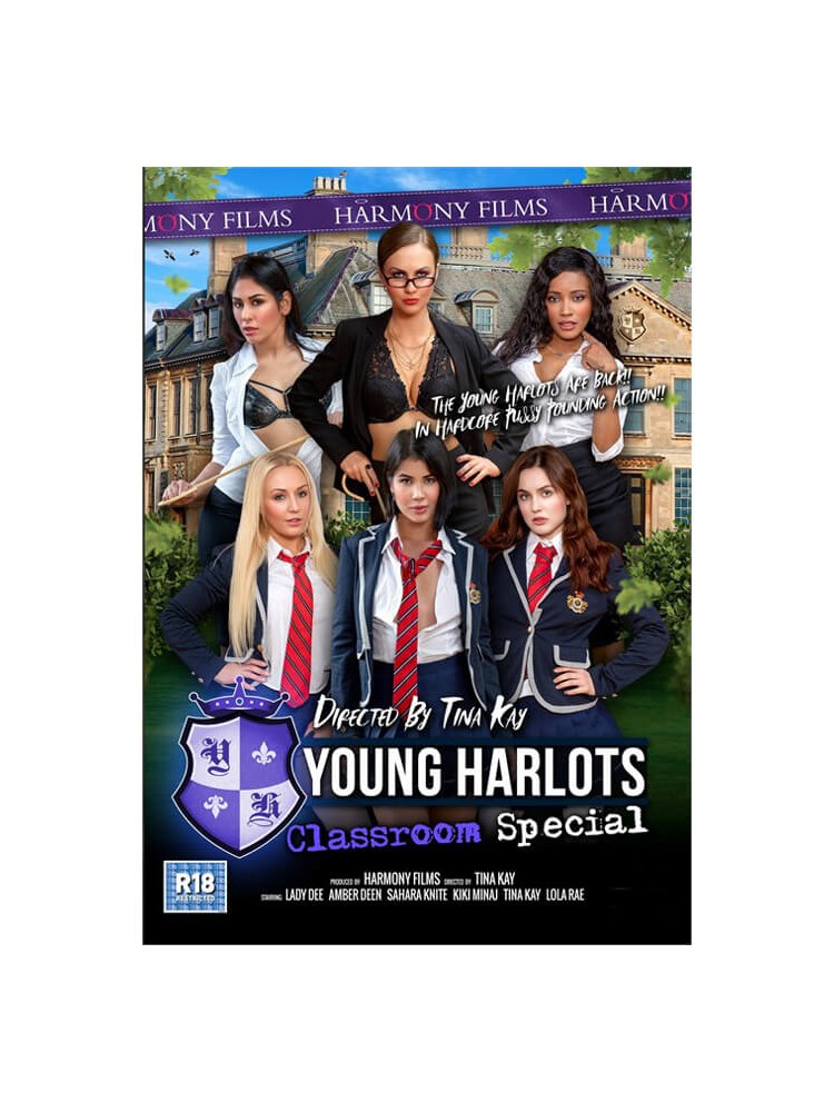 YOUNG HARLOTS CLASSROOM SPECIAL - nss4629