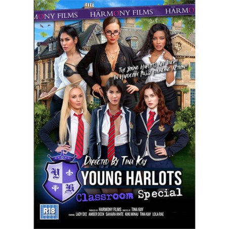 YOUNG HARLOTS CLASSROOM SPECIAL - nss4629