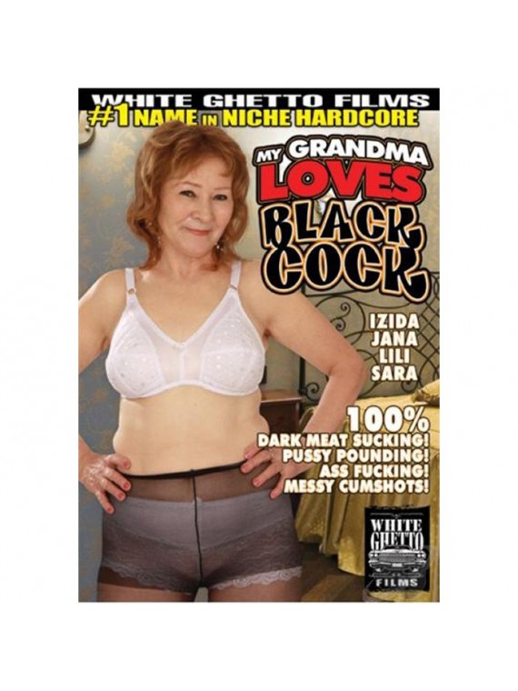 MY GRANDMA LOVES BLACK COCK - nss3595