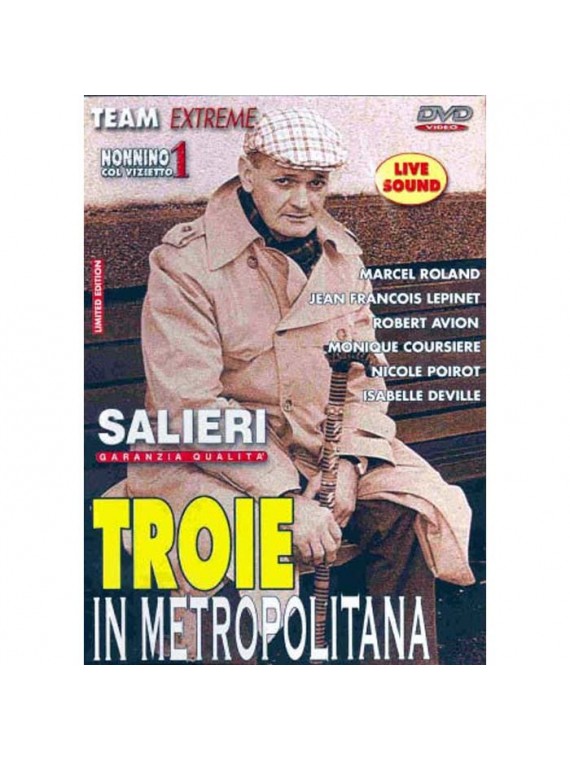 TROIE IN METROPOLITANA - nss8413