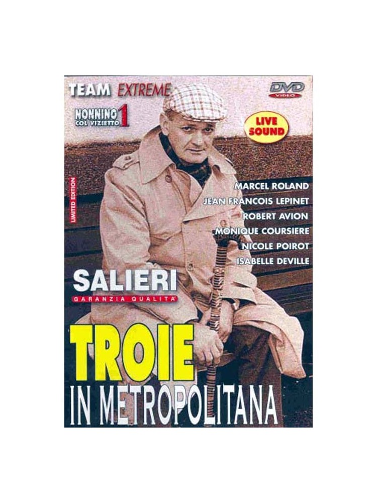 TROIE IN METROPOLITANA - nss8413