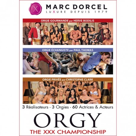 ORGY THE XXX CHAMPIONSHIP - nss2727