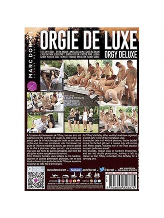 ORGIE DE LUXE - nss3695