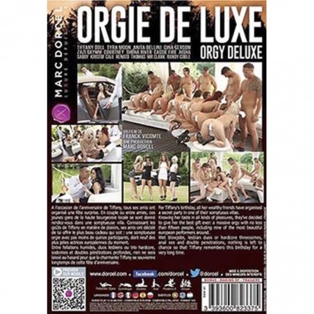 ORGIE DE LUXE - nss3695