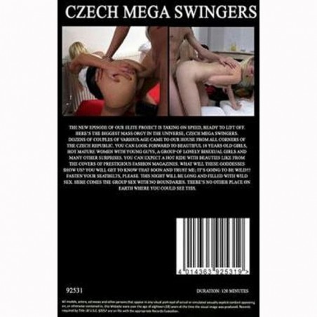 CZECH MEGA SWINGERS - nss4017