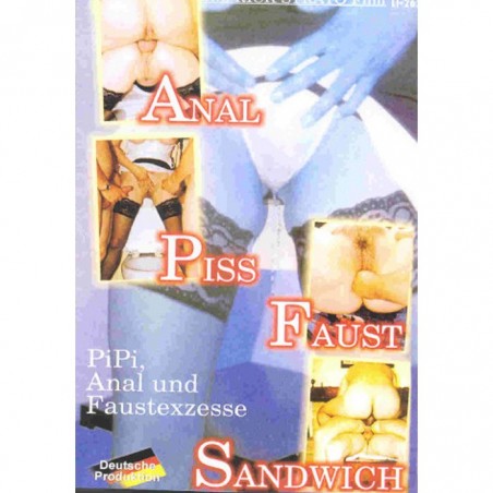 ANAL PISS FAUST SANDWICH - nss6478