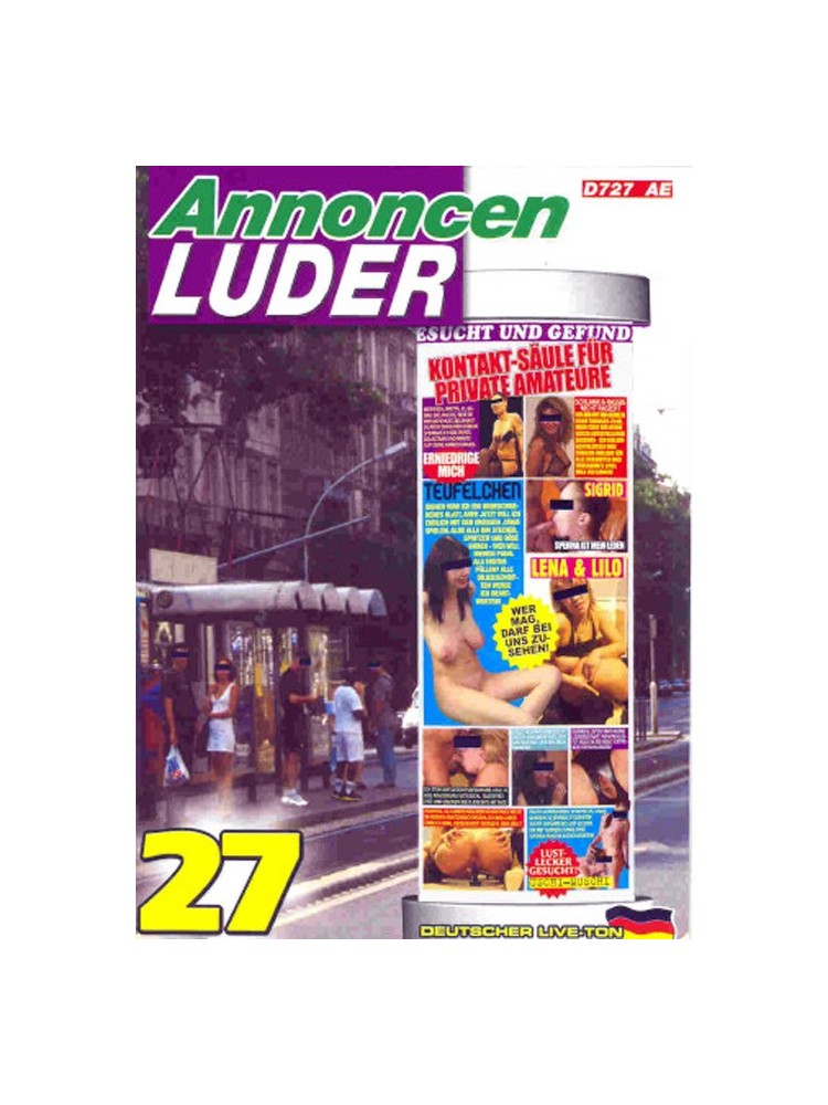 ANNONCEN LUDER 27 - nss8561