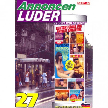 ANNONCEN LUDER 27 - nss8561