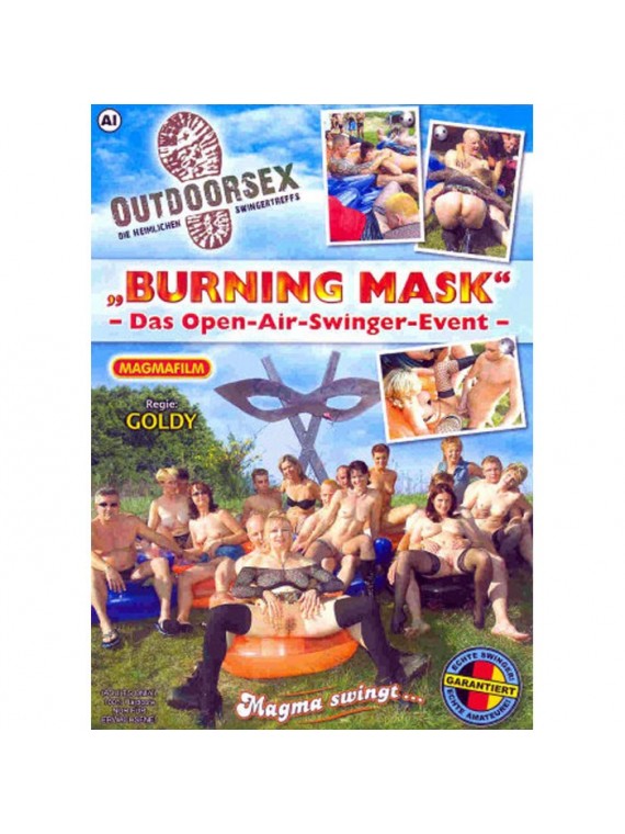 BURNING MASK - nss9376