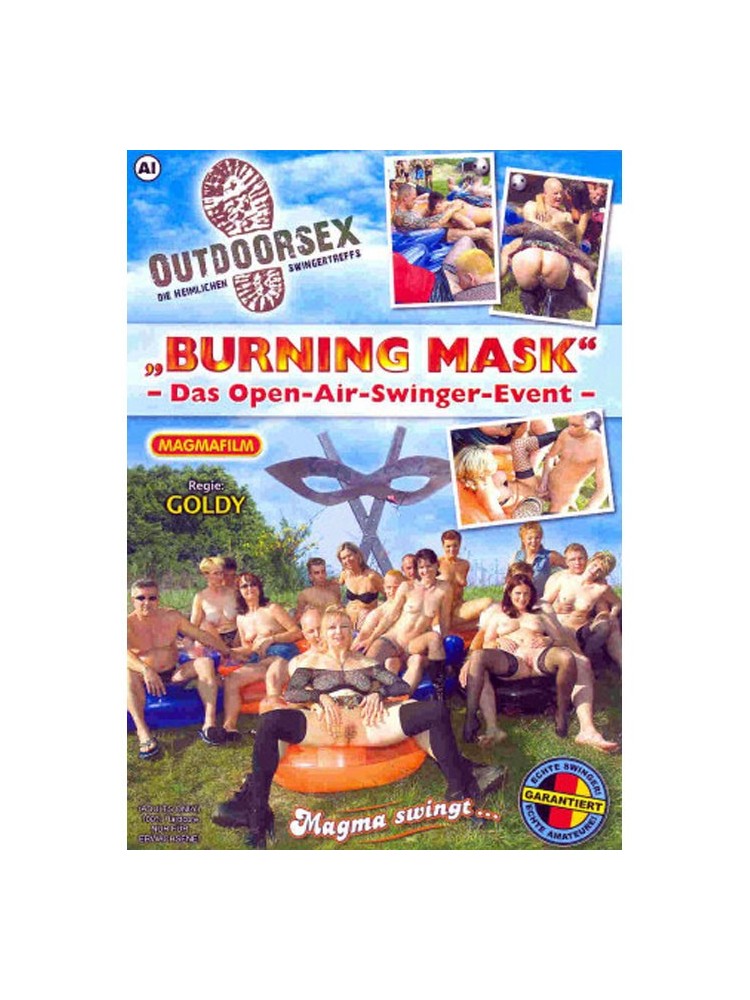 BURNING MASK - nss9376