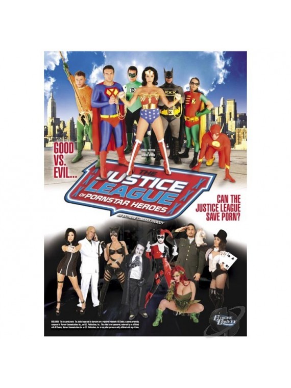 THE JUSTICE LEAGUE OF PORNSTAR HEROES - nss3398