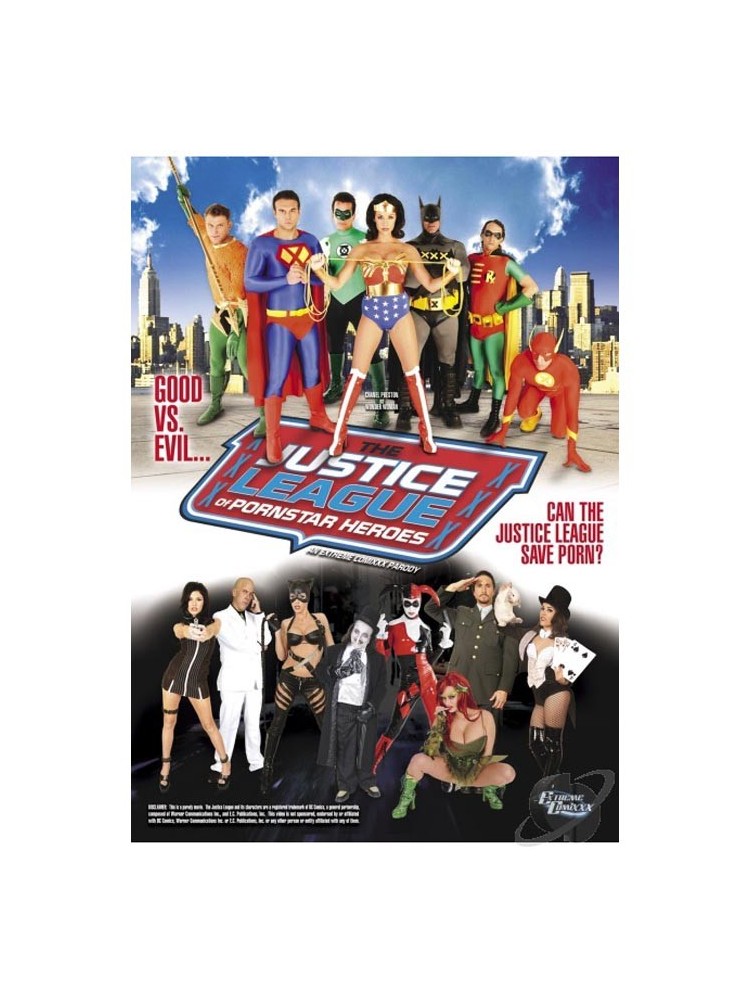 THE JUSTICE LEAGUE OF PORNSTAR HEROES - nss3398
