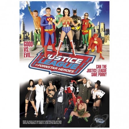 THE JUSTICE LEAGUE OF PORNSTAR HEROES - nss3398